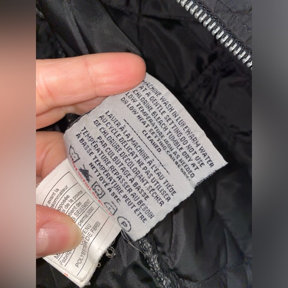 Work King Black Lightweight Quilted Freezer Jacket Men’s L Large pre-owned - Picture 9 of 13